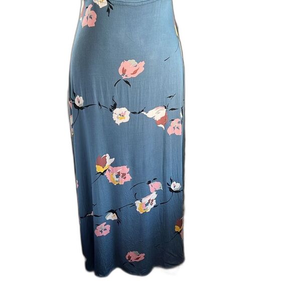 Urban Outfitters Layla Straight-Neck Tie-Back Midi Dress. Size Medium - Picture 7 of 11